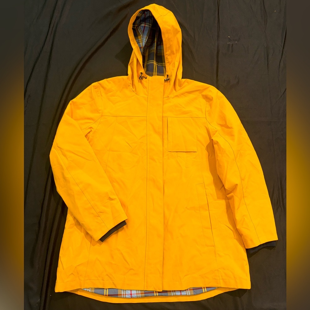 Pendleton Weatherproof Rain Slicker Yellow With P… - image 2